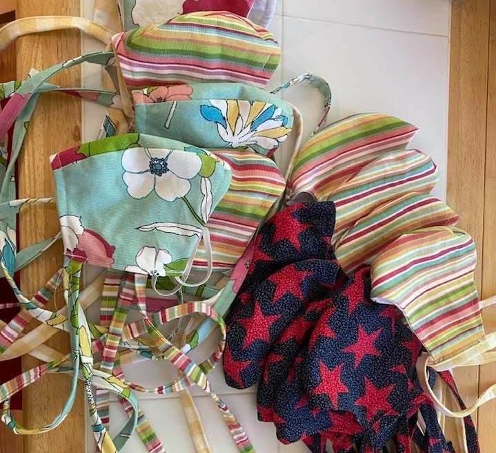 Katie Reeves COVID Masks